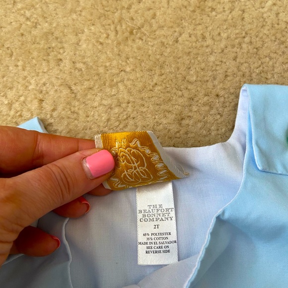 TBBC Carolina Blue Owl Jon Jon - Picture 5 of 10